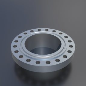 ASME20B16.520-2090020CLASS20-20FLANGE20-20WELD20NECK20-20500NB20-202020in.20-20Sch201020-20RTJ20-20Render201.jpeg